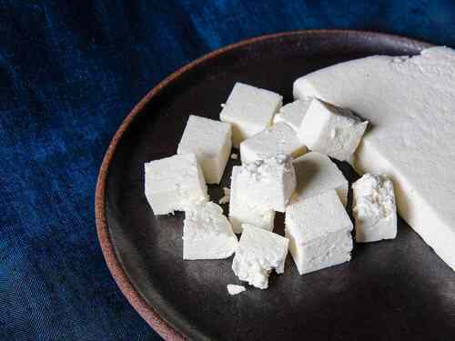 High Protein Perfect Shape Fresh Milk Paneer For Cooking Use