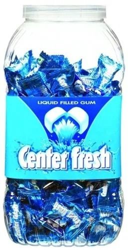 Sweet Pack Of 100 Pieces Liquid Filled Chewing Gum For Eating Use