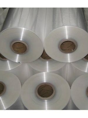 plain polyester films