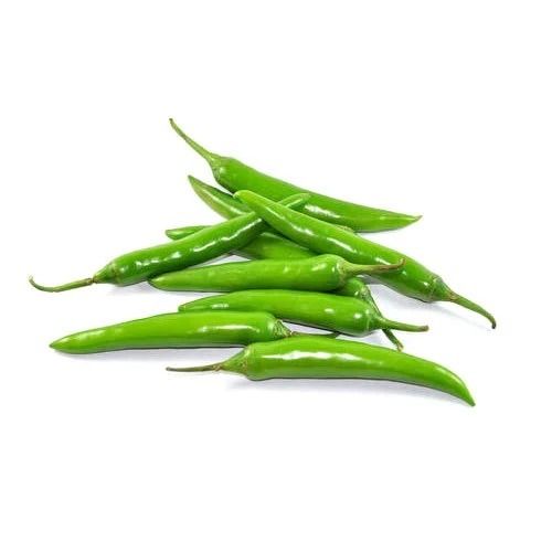 Pure And Fresh Natural Raw Green Chillies For Food Moisture (%): 70%