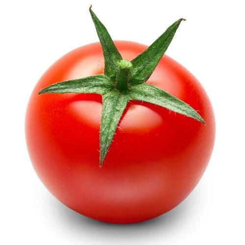 Pure And Natural Healthy Juicy Fresh Raw Whole Tomato