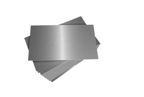 Silver Rectangular Polished Aluminum Sheets For Constructional Purpose