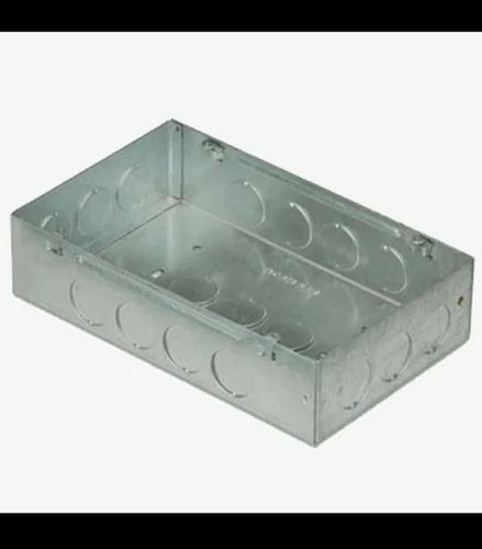 Rectangular Shape Mild Steel Modular Box For Electric Fitting Use