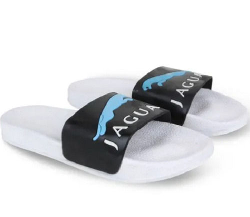 Multicolor Rubber Material Summer Wear Flip Flop Slipper For Men