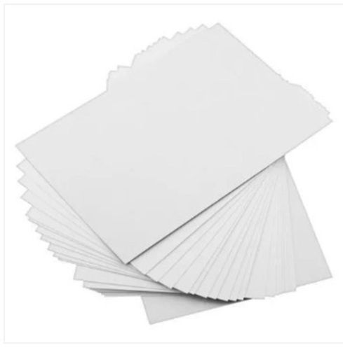 Thick Smooth Plain Style A4 Size Rectangular Shaped Glossy Photo Paper