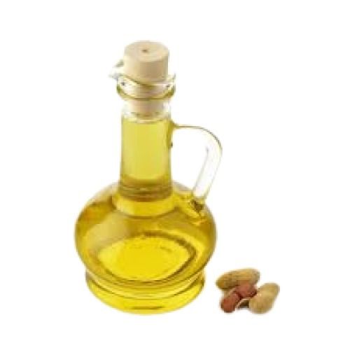 Yellow 100% Pure A Grade Hygienically Packed Refined Groundnut Oil