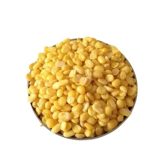 Yellow 100% Pure Round Shape Dried Moong Dal