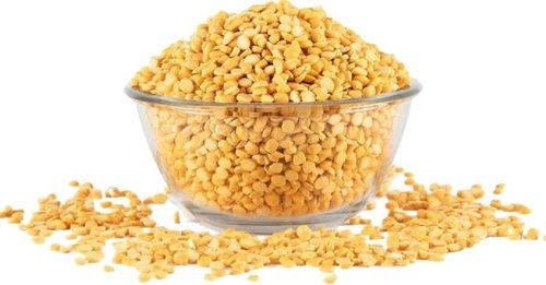 Yellow Round Shape 100% Pure Dried Chana Dal Broken (%): 1