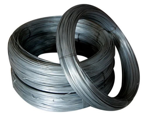 Silver 0.61 Mm Thickness Galvanized Mild Steel Wire For Industrial Use