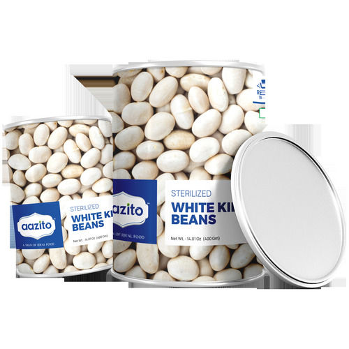 100% Fresh Read To Cook Canned White Kidney Beans
