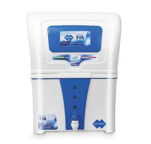 Ro+Uv+Uf+Tds 12 Liters And 60 Watt Wall Mounted Plastic Water Purifier