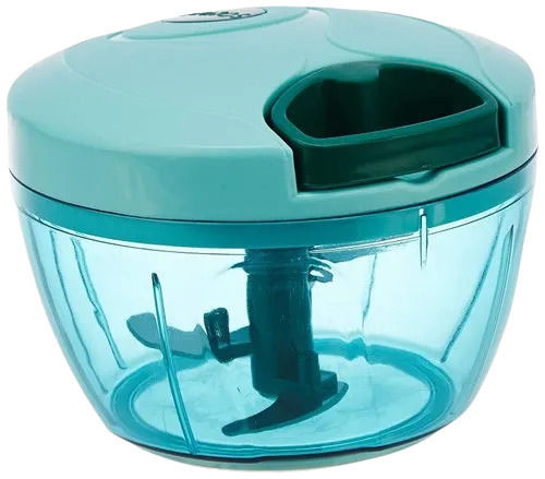 13.7X13.7X14.4 Cm Round Plastic Manual Food Chopper  Application: Kitchen