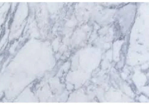 15X12 Inch 2% Water Absorption Rectangular White Marble Density: 2.7 Gram Per Cubic Meter (G/M3)