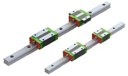 17 Cm Long Bearing Steel Linear Guideways Application: Industrial