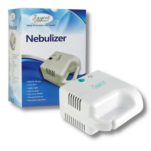 205X150X100 Mm Reliable Nature Plastic Nebulizer Application: Medical