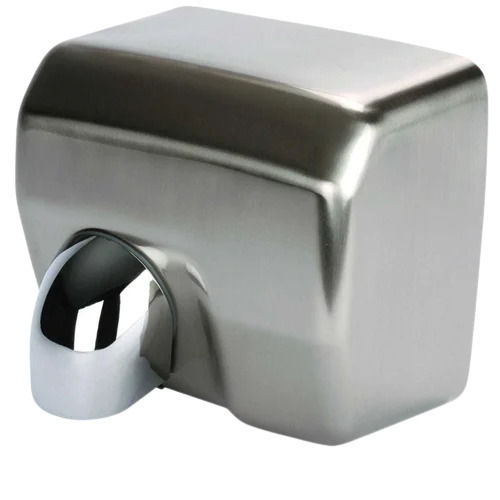 Silver 240X270X200 Mm Polished Finish Stainless Steel Soap Dispenser 