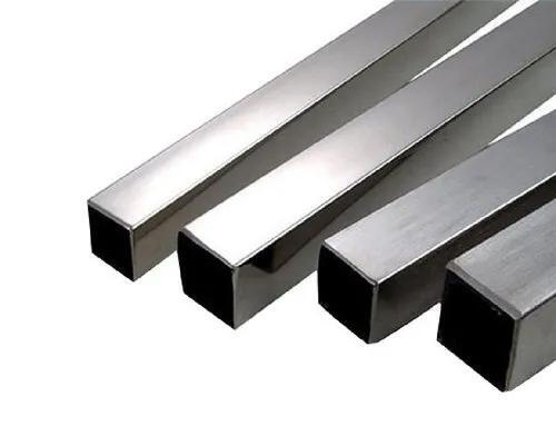 304 Stainless Steel Square Pipe With Size 2 Inch And Length 6 Meter Grade: Top