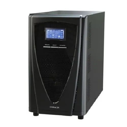 Black 397X145X220 Mm 220 Volts 50 Hertz 9 Kilogram Online Ups