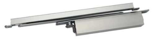 Silver 40 Mm Thick 1 Kg Polished Aluminum Concealed Door Closer