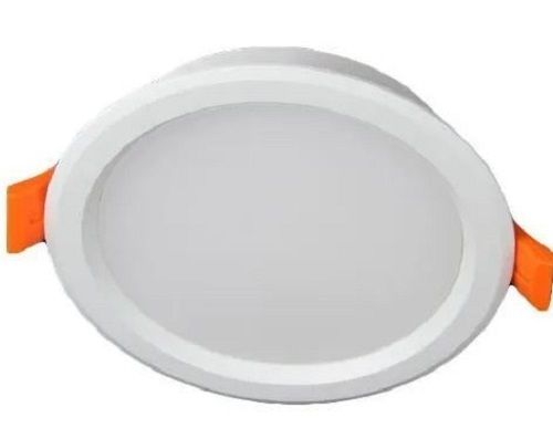 5 Watt Round Ceramic Base Led Downlight For Home Color Temperature: 2700 Kelvin (K)