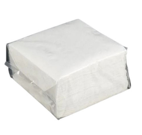 5x5 Inches 0.65mm Thick Recycled Pulp Foldable Soft White Tissue Paper 