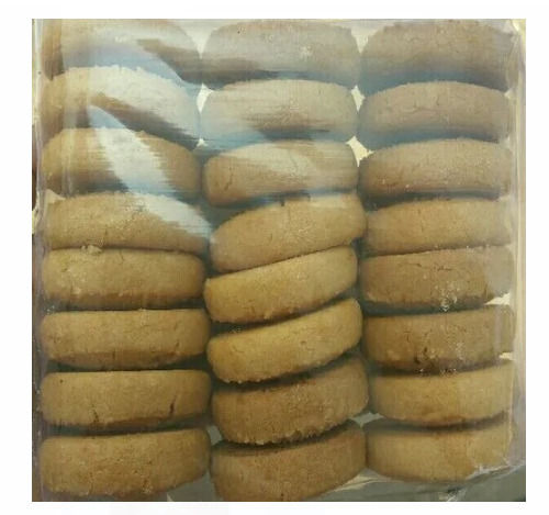 7 Gram Fat Sweet Taste Solid Round Bakery Cookies For Eating Additional Ingredient: Flour