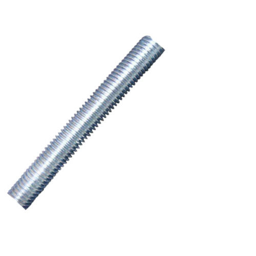 8 Mm Thick Zinc Plated Finish Galvanized Mild Steel Full Threaded Bar For Fittings Capacity: 00 Ton/Day