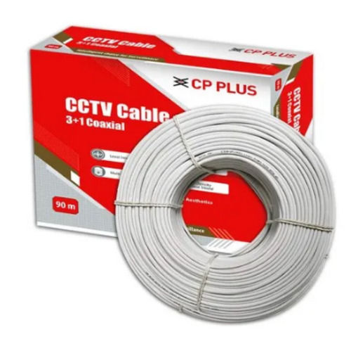 90 Meter Aluminium Alloy Braid Copper Cctv Camera Cable Core Material: N/A