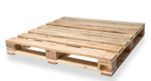 900x150x1500 Mm 1400 Kg Load Capacity Packaging Wooden Pallet