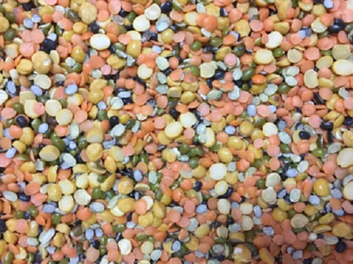 99 % Pure Organic Dried Round Raw Mix Dal for Cooking Use