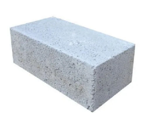 Gray 9X4X3 Inch Rectangular Solid Fly Ash Bricks For Partition Walls Purpose