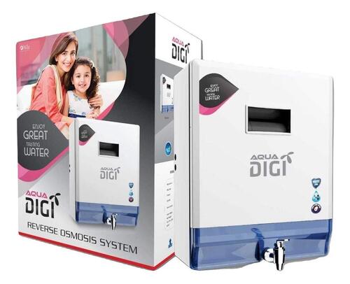  RO + UV+UF+मिनरल टेक्नोलॉजी के साथ Aqua Digi 10 L वाटर प्यूरीफायर 