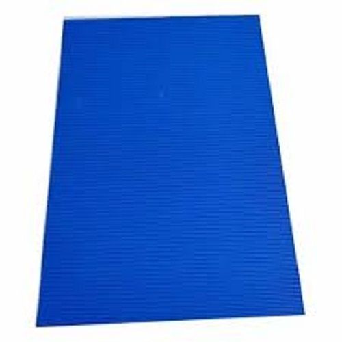 Blue Rectangular A4 Size Plain Eco-friendly Kraft Paper Sheet For Industrial Usage 