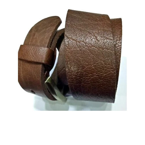 Brown Leather Belt