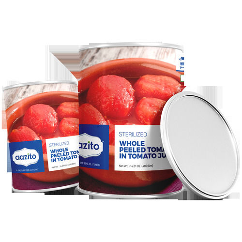 Canned Peeled Tomato