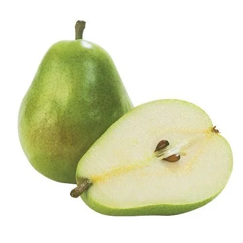 Green Commonly Cultivated Pure And Healthy Sweet Whole Fresh Pear