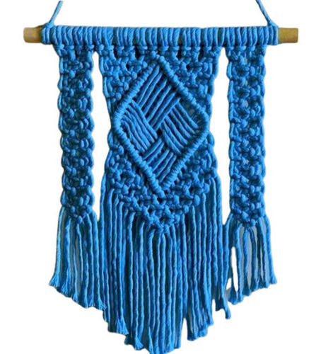 Designer Attractive Plain Dyed Cotton Rope Macrame Wall Hanging