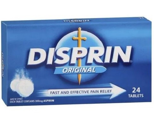 Disprin Tablet - 300 MG Disprin | 24 Tablets, Suitable For Adults, General Medicines for Dard Ke Liye, Store in Dry Place