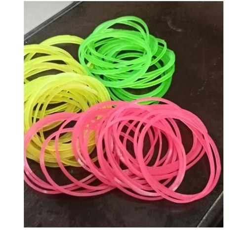 Comfortable, Stretchy And Durable Multi Color Soft Rubber Band, Round  Shape, For Women Use, Pack Of 6 Pieces Diameter: 4 Inch (in) at Best Price  in Mandsaur