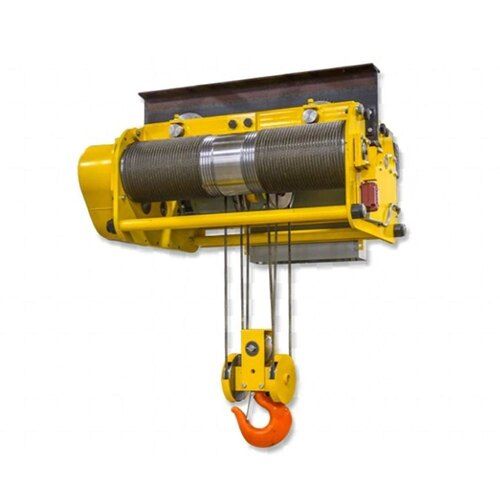 Electric Wire Rope Hoists For Construction Usage, 380V Voltage