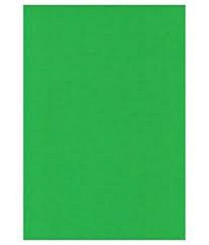 Green Rectangular A4 Size Plain Eco-friendly Kraft Paper Sheet For Industrial Usage 