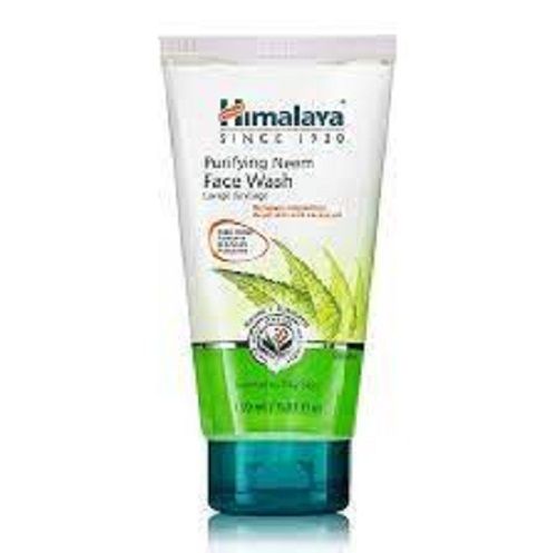 Chemical Free Minerals Extracts All Skin Types Instant Glow Skin Fairness Himalaya Purifying Neem Face Wash