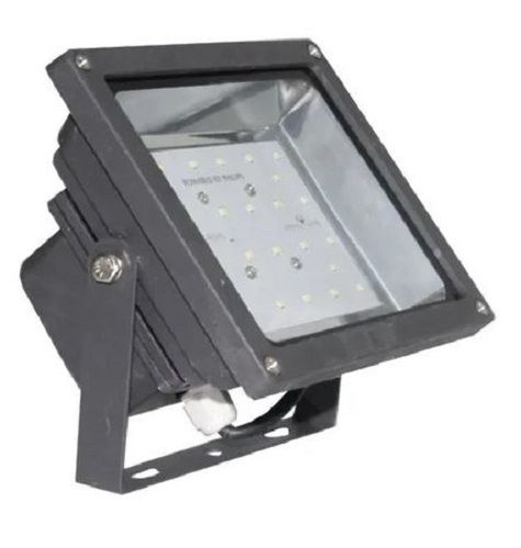 Grey Iron 24 Watt Power Square Led Flood Light