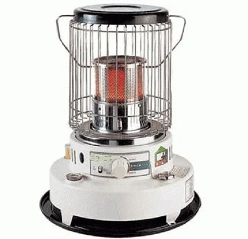 White And Silver Kerosene Heater