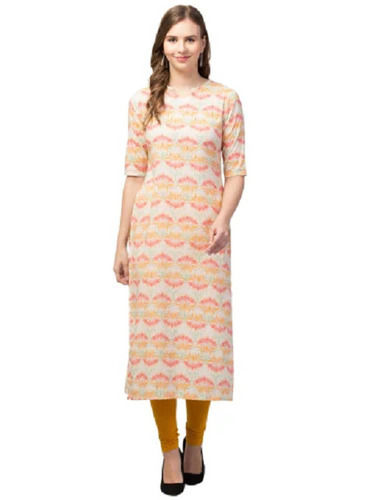 Elegant Look Ladies Cotton Kurtis