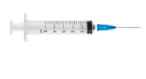 Stainless Steel Needle and Plastic Body Single Use Medical Disposable Syringe