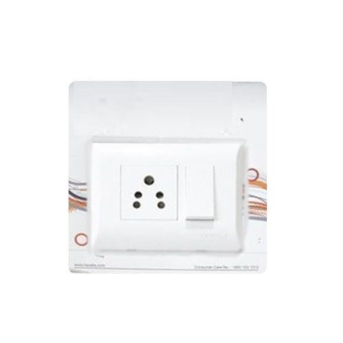 White Modular Switches