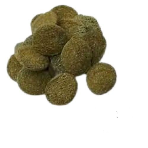 Nutritious Brown Coloured Round Fish Feed Wafer