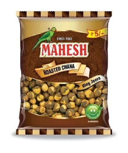 Pack Of 15 Gram High In Fiber Salty Roasted Chana