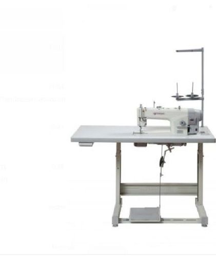 Floor Mounted Heavy-Duty High Efficiency Electrical Semi-Automatic Post Bed Sewing Machine